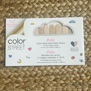 New Color Street PETITE Nail Polish Strips Tiny & Shiny